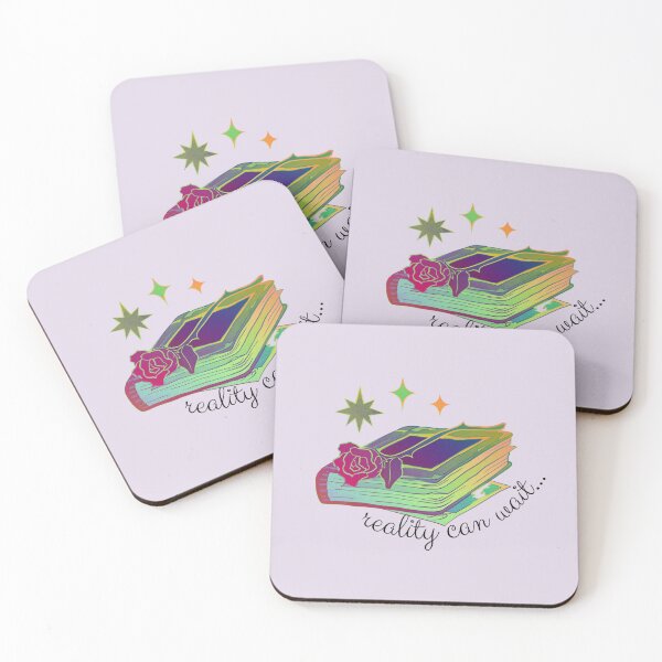Item preview, Reality can wait... designed and sold by MightyPenShop.
