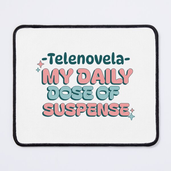 Item preview, Telenovela My Daily Dose of Suspense Telenovelas designed and sold by SvenJ94.