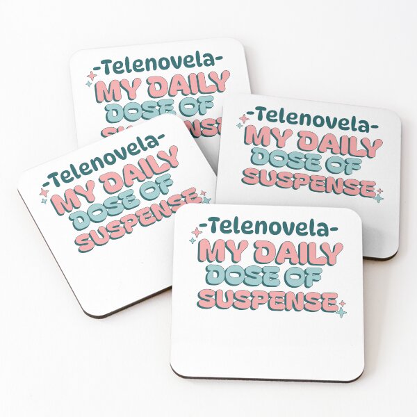 Item preview, Telenovela My Daily Dose of Suspense Telenovelas designed and sold by SvenJ94.