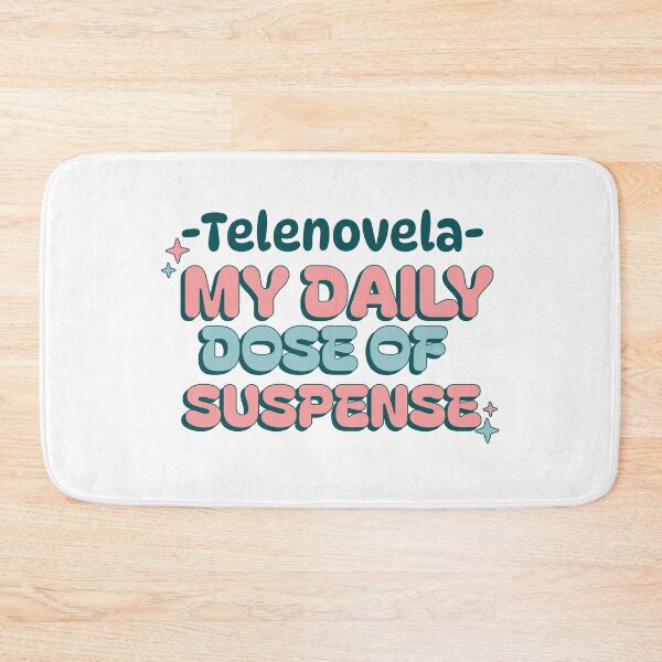 Item preview, Telenovela My Daily Dose of Suspense Telenovelas designed and sold by SvenJ94.