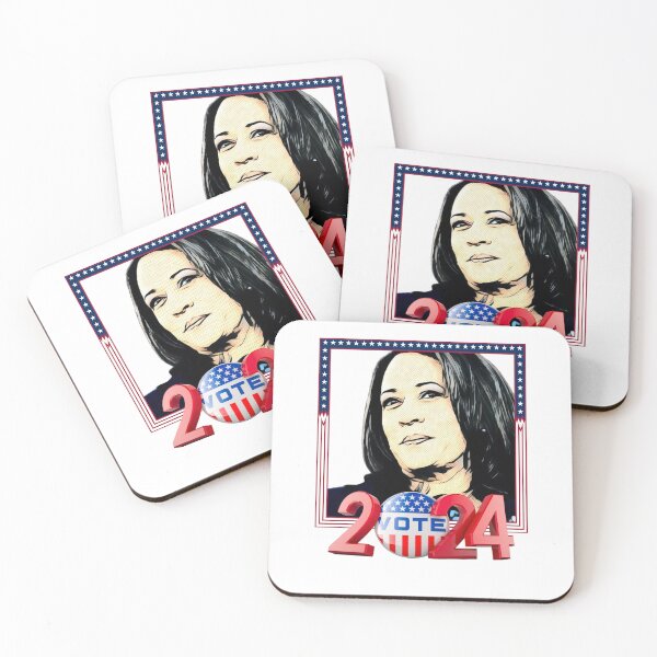 Artikelvorschau, Kamala Harris 2024 entworfen und verkauft von BE-YOU-WIN.