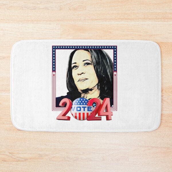 Artikelvorschau, Kamala Harris 2024 entworfen und verkauft von BE-YOU-WIN.