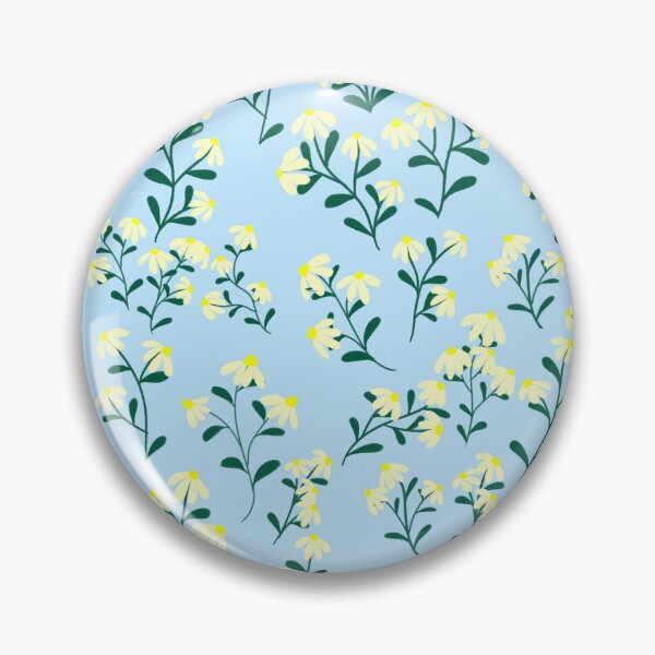 Item preview, Around with daisy flowers designed and sold by GinngerB.