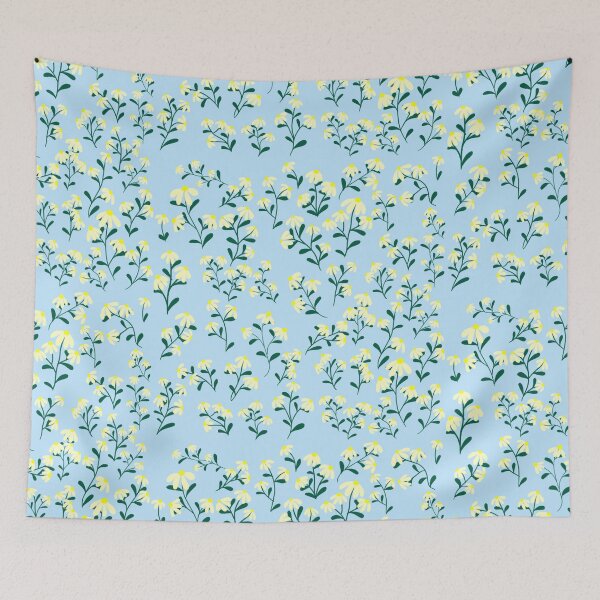 Item preview, Around with daisy flowers designed and sold by GinngerB.