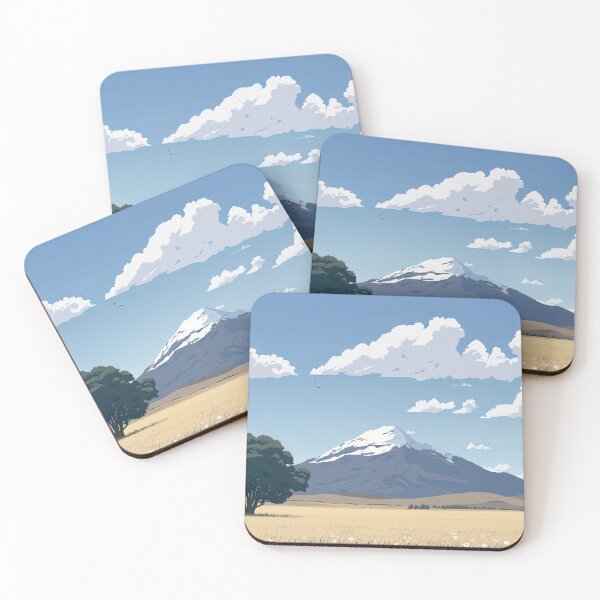 Item preview, Chilean landscape  | Anime style designed and sold by ComicsFactory.