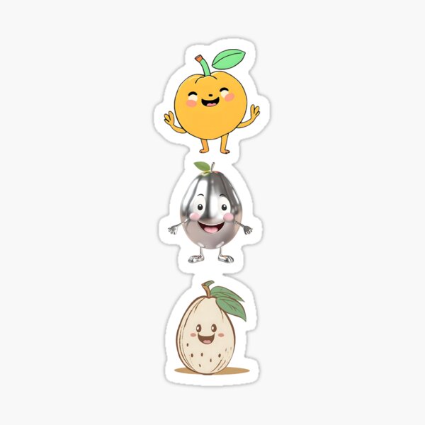 Artikel-Vorschau von 3 süße kleine Mangos, designt und verkauft von tonkhwan.