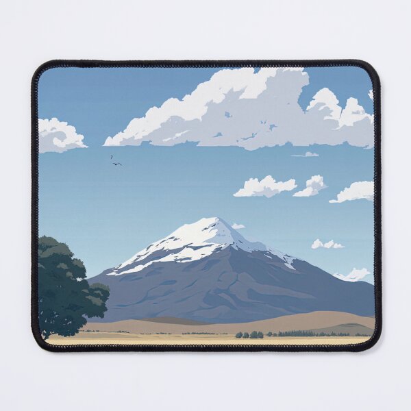 Item preview, Chilean landscape  | Anime style designed and sold by ComicsFactory.