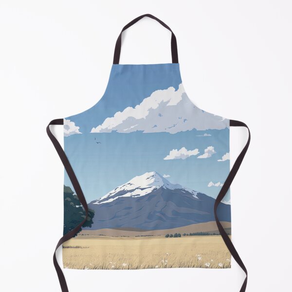 Item preview, Chilean landscape | Anime style designed and sold by ComicsFactory.