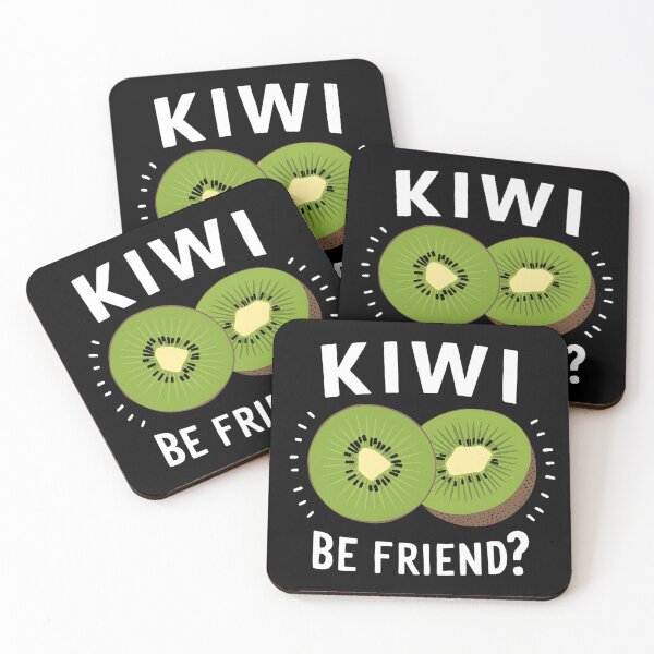 Item preview, Kiwi Be Friends? designed and sold by Haji  Kamora.