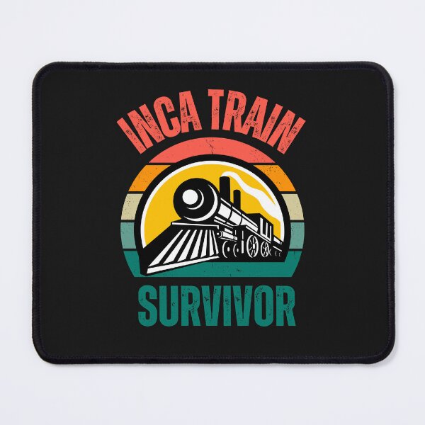 Item preview, Inca train survivor Machu Picchu 2024 designed and sold by erozzz.