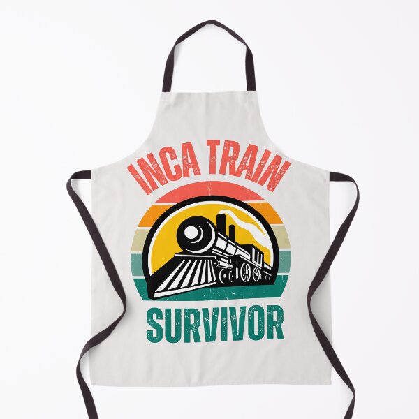 Item preview, Inca train survivor Machu Picchu 2024 designed and sold by erozzz.