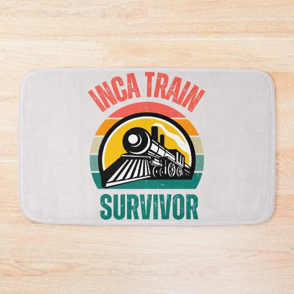 Item preview, Inca train survivor Machu Picchu 2024 designed and sold by erozzz.