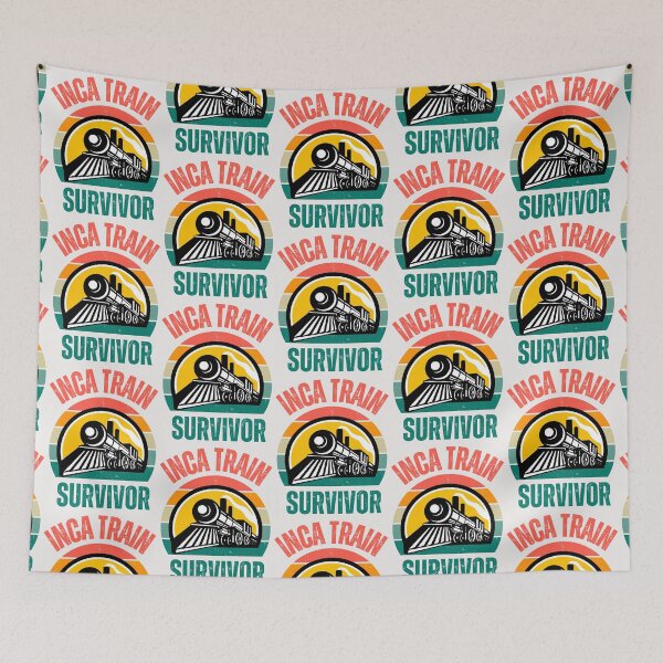 Item preview, Inca train survivor Machu Picchu 2024 designed and sold by erozzz.