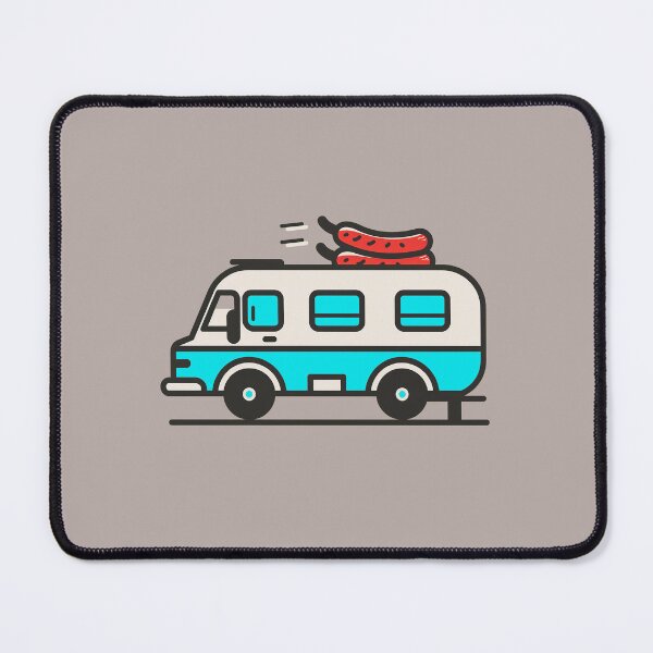 Item preview, Cute hotdog truck designed and sold by Zen Lael.