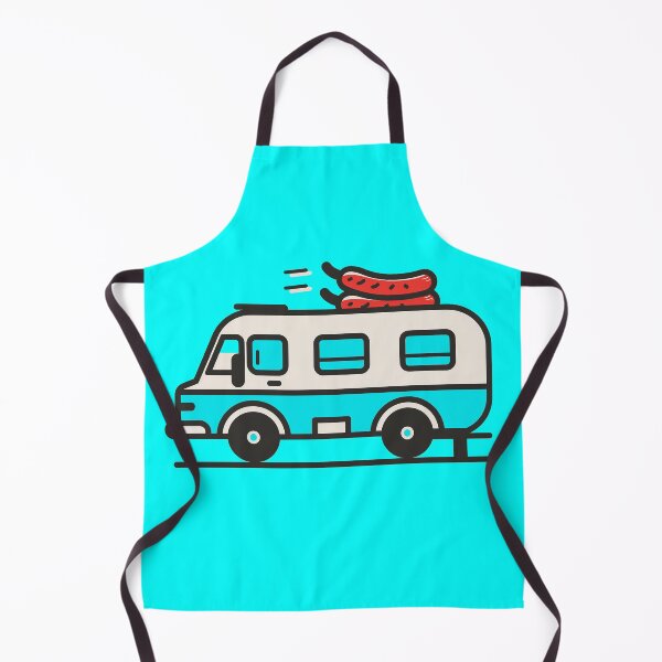Item preview, Cute hotdog truck designed and sold by Zen Lael.
