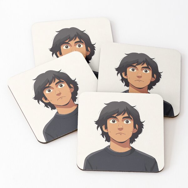 Item preview, Chilean man, portrait  | Anime style designed and sold by ComicsFactory.