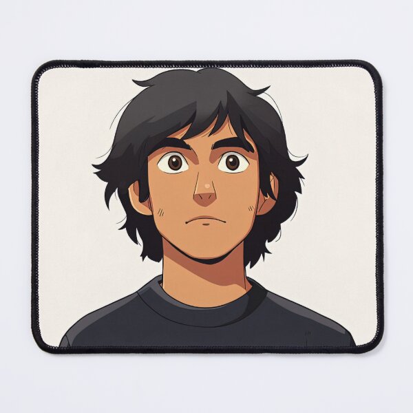 Item preview, Chilean man, portrait | Anime style designed and sold by ComicsFactory.