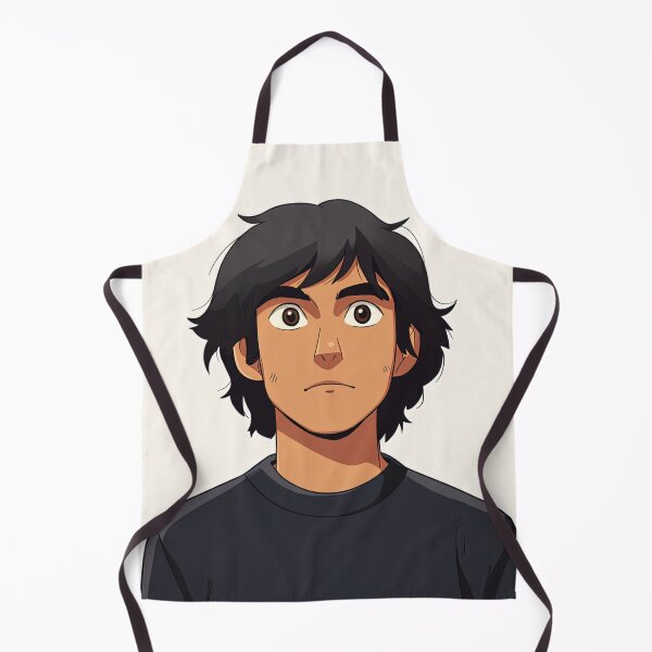Item preview, Chilean man, portrait | Anime style designed and sold by ComicsFactory.