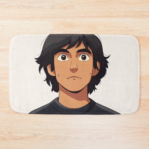 Item preview, Chilean man, portrait  | Anime style designed and sold by ComicsFactory.