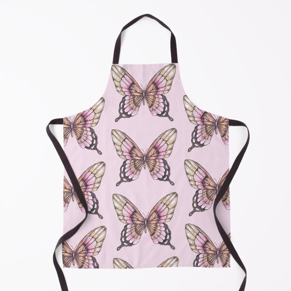 Item preview, "Shanna" Pink and brown butterfly designed and sold by Peppermintcamel.