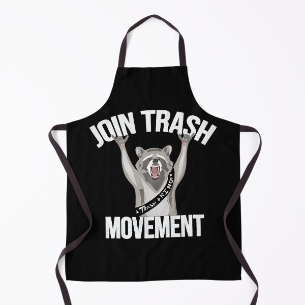 Item preview, JOIN TRASH MOVEMENT RACOON FUNNY designed and sold by Imagification.