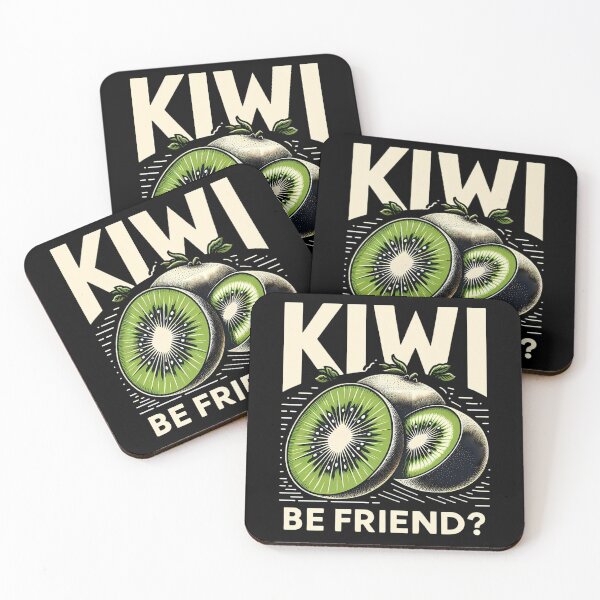 Item preview, Kiwi Be Friends? designed and sold by Haji  Kamora.