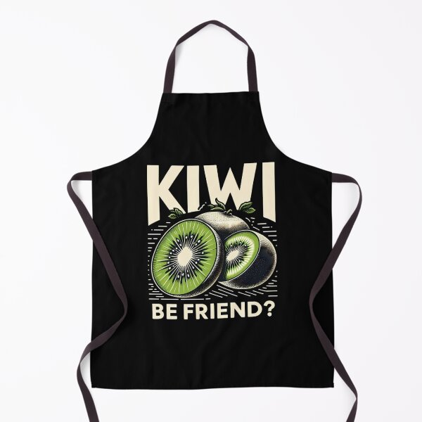 Item preview, Kiwi Be Friends? designed and sold by Haji Kamora.