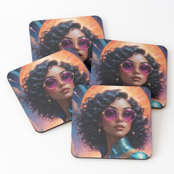 Item preview, Groovey Cosmo Chick designed and sold by Eranthe Bernardo.