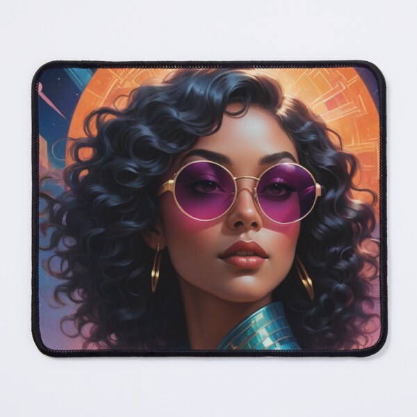 Item preview, Groovey Cosmo Chick designed and sold by Eranthe Bernardo.
