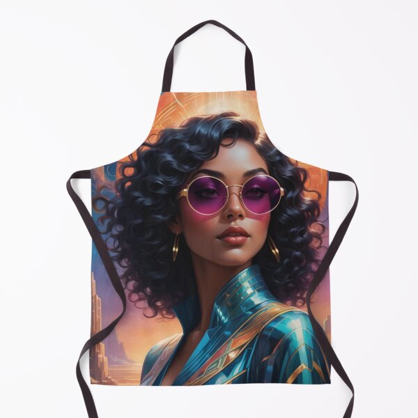 Item preview, Groovey Cosmo Chick designed and sold by Eranthe Bernardo.