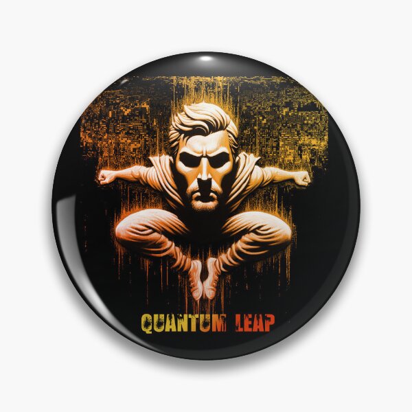 Item preview, Quantum leap, physics, quanta, quantum mechanics, quantum transitions, energy, atom, theory, particles, science designed and sold by CrisMor-Art.