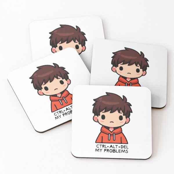 Item preview,  Ctrl+Alt+Del My Problems designed and sold by hit-gal.