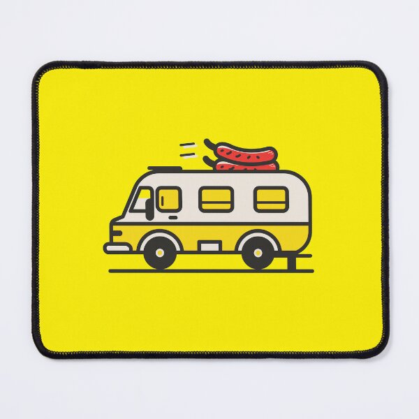 Item preview, Cute hotdog truck designed and sold by Zen Lael.