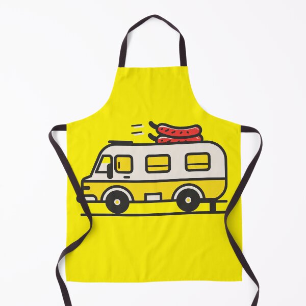 Item preview, Cute hotdog truck designed and sold by Zen Lael.