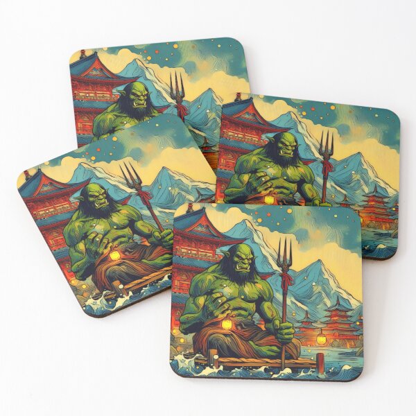 Item preview, Ogre's Lair designed and sold by RW Art Prints.