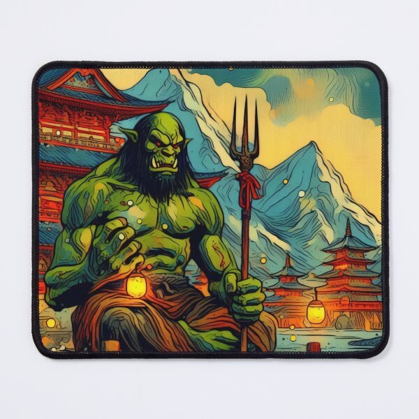 Item preview, Ogre's Lair designed and sold by RW Art Prints.