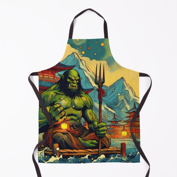 Item preview, Ogre's Lair designed and sold by RW Art Prints.