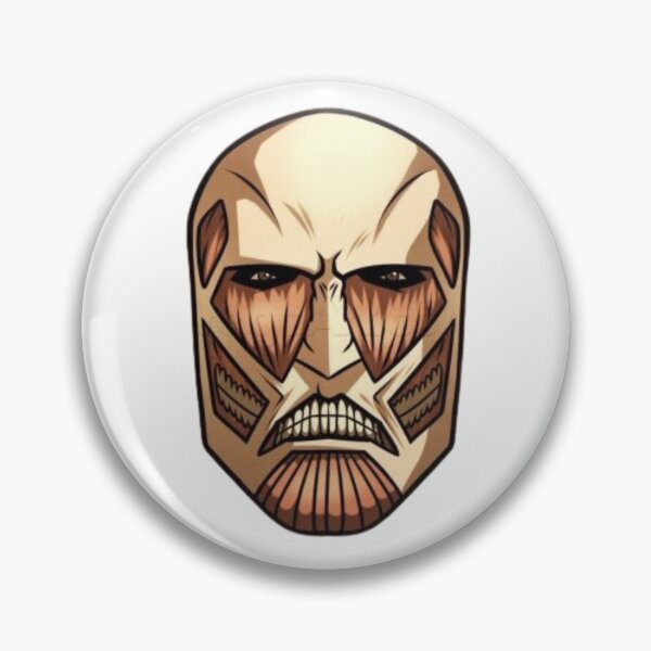 Item preview, Colossal Titan Face designed and sold by LA-SAM20.