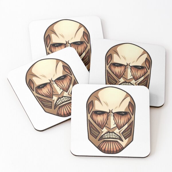 Item preview, Colossal Titan Face designed and sold by LA-SAM20.