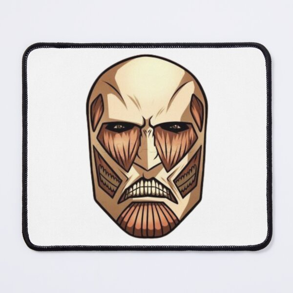 Item preview, Colossal Titan Face designed and sold by LA-SAM20.