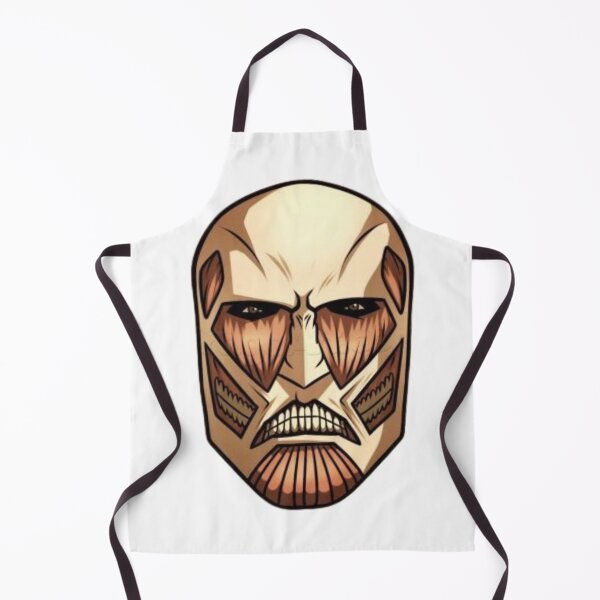 Item preview, Colossal Titan Face designed and sold by LA-SAM20.