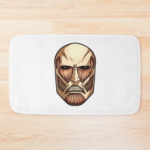 Item preview, Colossal Titan Face designed and sold by LA-SAM20.