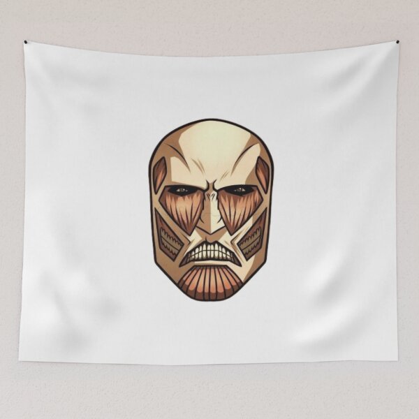 Item preview, Colossal Titan Face designed and sold by LA-SAM20.
