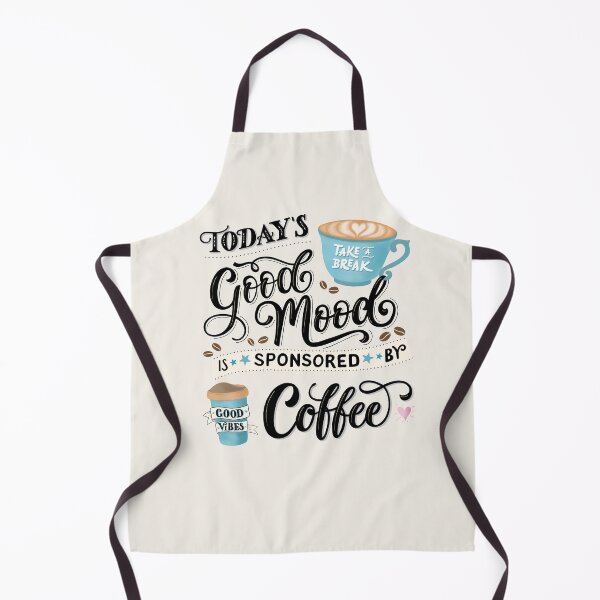 Item preview, Coffee Break Coffee Quote Good Mood Good Vibes by Coffee Barista designed and sold by Sandra Brezina.