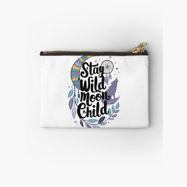 Item preview, STAY WILD MOON CHILD designed and sold by TypoDesigned.