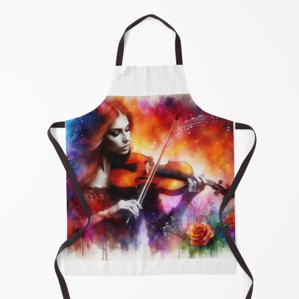 Item preview, Beautiful Woman Playing The Violin designed and sold by deniz kaya.