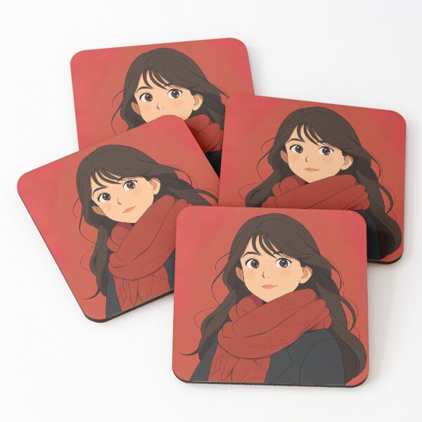Item preview, Chilean woman, portrait | Anime style designed and sold by ComicsFactory.