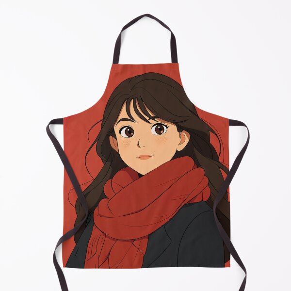 Item preview, Chilean woman, portrait | Anime style designed and sold by ComicsFactory.