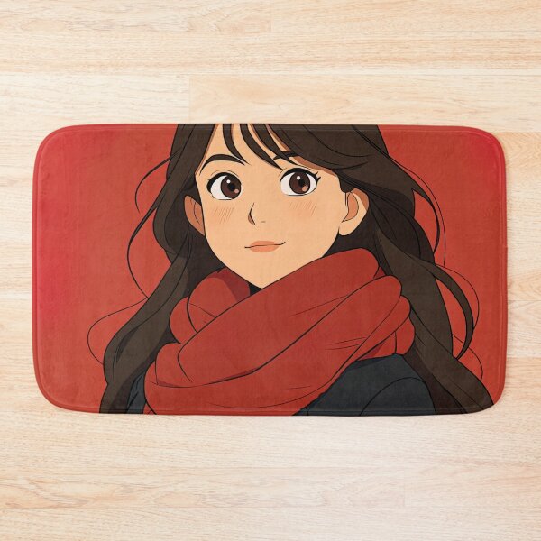 Item preview, Chilean woman, portrait | Anime style designed and sold by ComicsFactory.