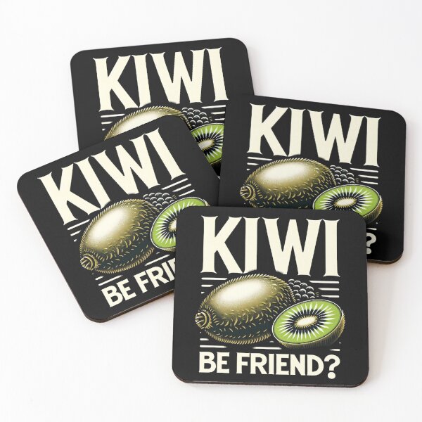 Item preview, Kiwi Be Friends? designed and sold by Haji  Kamora.